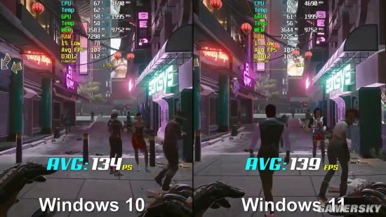 打游戏用Win11好还是Win10好?