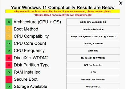 安装Win11电脑要求