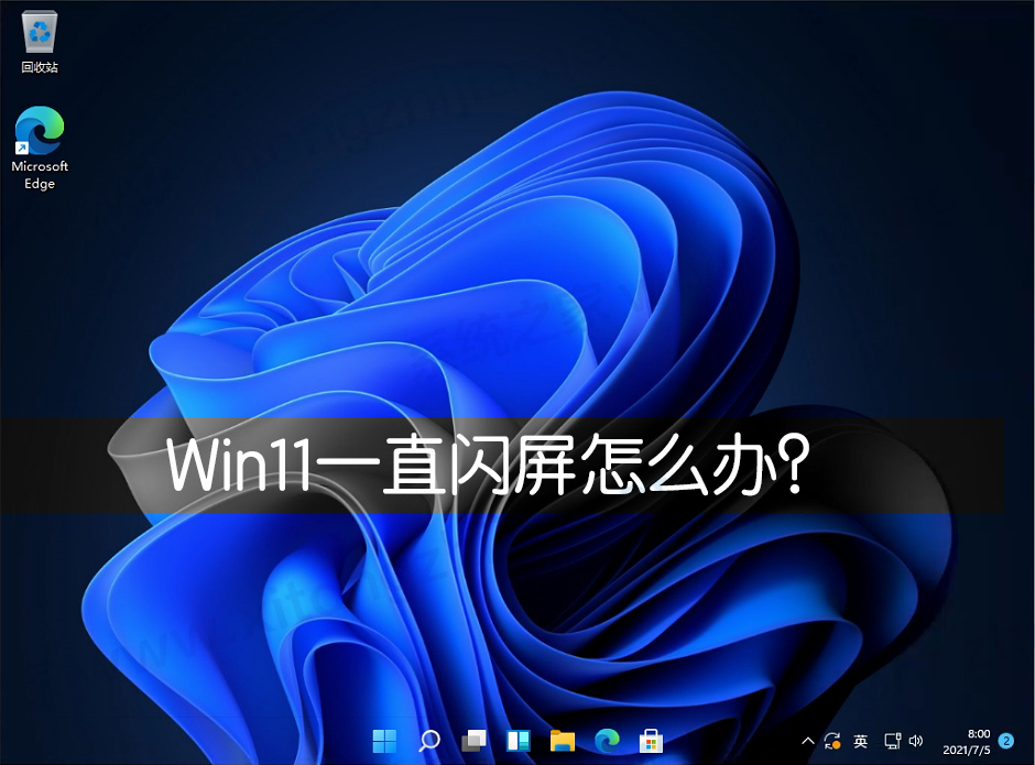 Win11一直闪屏怎么办？