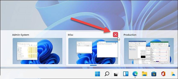 Win11如何使用虚拟桌面?