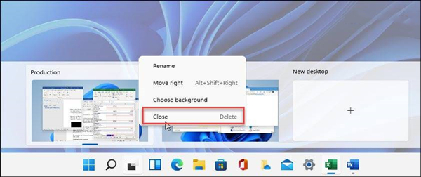 Win11如何使用虚拟桌面?
