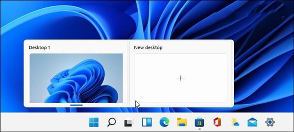 Win11如何使用虚拟桌面?
