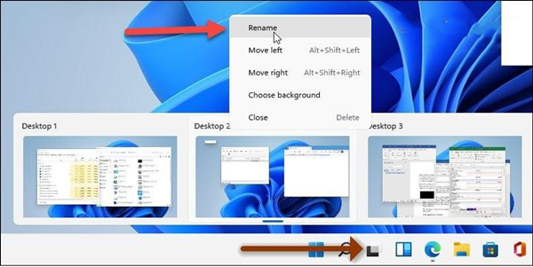 Win11如何使用虚拟桌面?