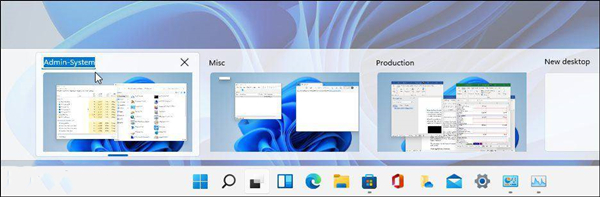 Win11如何使用虚拟桌面?