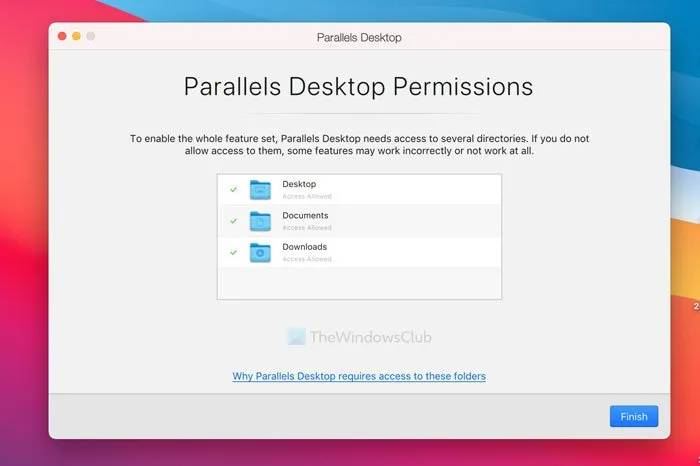 Parallels Desktop在Mac上安装Win11
