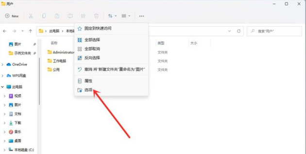 Win11文件后缀名显示操作方法