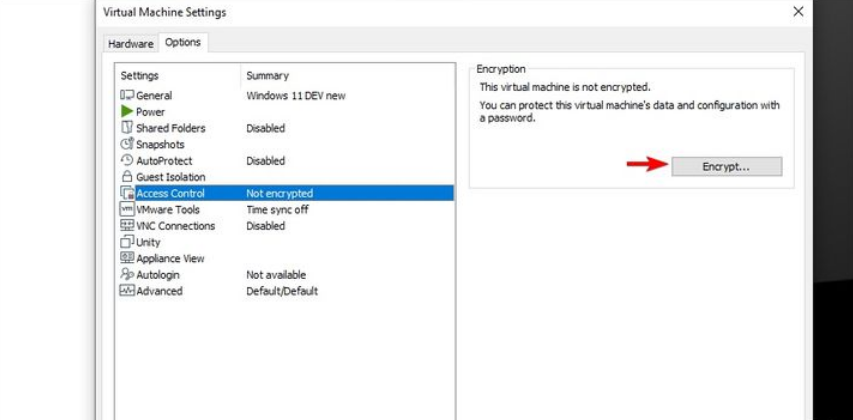 VMware虚拟机怎么启用TPM