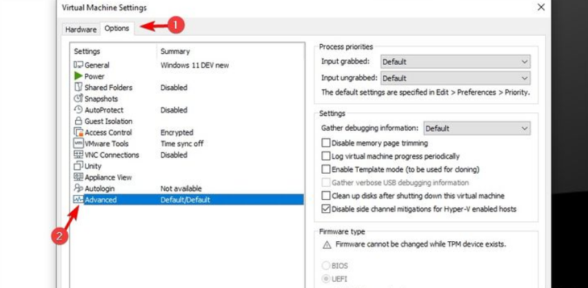 VMware虚拟机怎么启用TPM