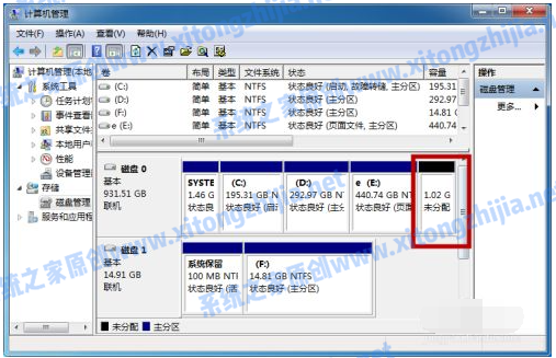 Win7系统怎么进行磁盘分区?