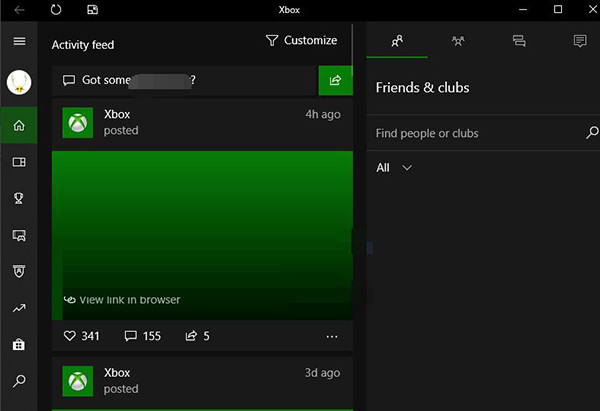 Win10系统中的xbox有什么用?