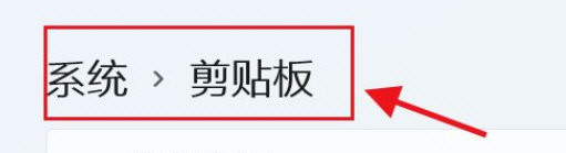 Win11如何清空剪贴板数据?