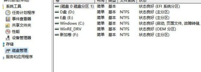 Win10系统分盘错误的删除方法