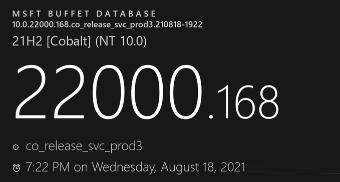 Win11 KB5005191补丁