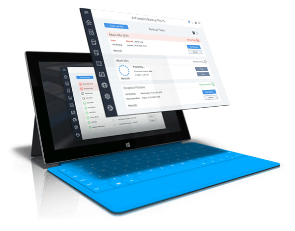 Ashampoo Backup Pro