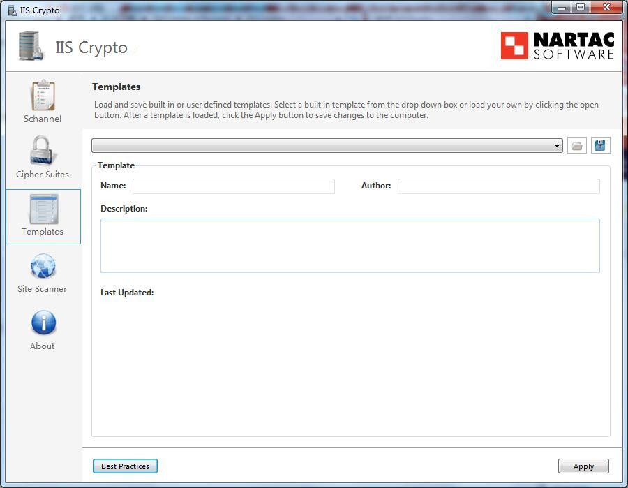 IIS Crypto