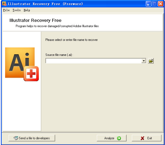 Illustrator Recovery Free
