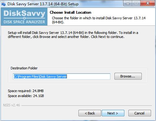 DiskSavvy Client