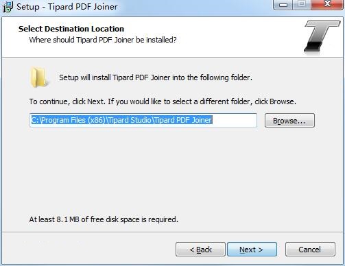 Tipard PDF Joiner