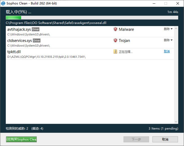 Sophos Clean