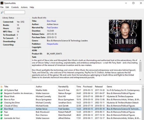 OpenAudible