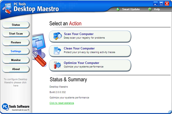 Desktop Maestro