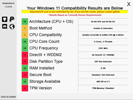 pe安装Windows11失败