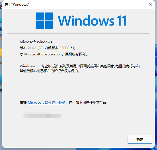 Win11系统如何查看自己的版号？