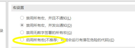 Win11如何启用Excel中的宏?