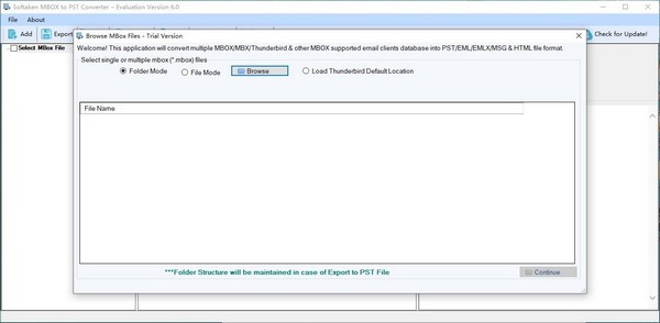 Softaken MBOX to PST Converter