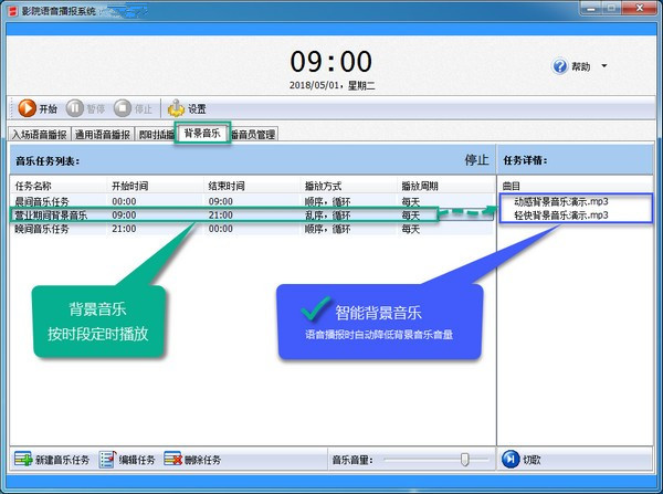 影院语音播报系统