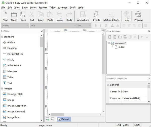 Easy Web Builder