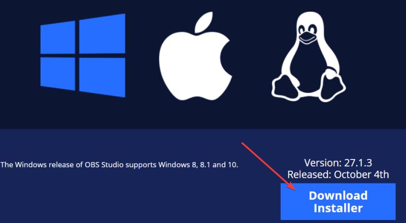 如何在Win11上安装OBS Studio?