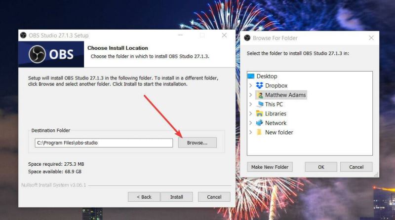 如何在Win11上安装OBS Studio?