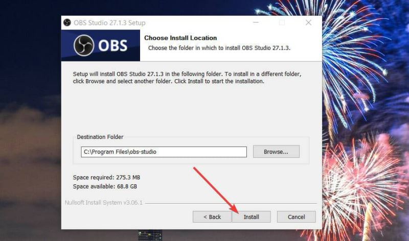 如何在Win11上安装OBS Studio?