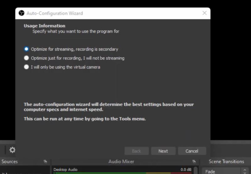 如何在Win11上安装OBS Studio?