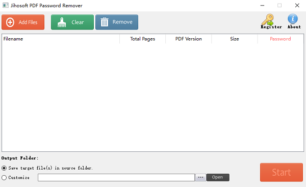 Jihosoft PDF Password Remover