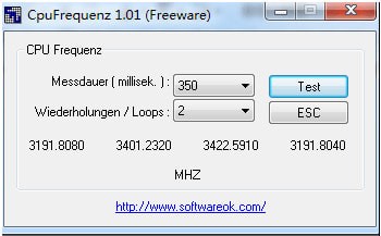 CpuFrequenz