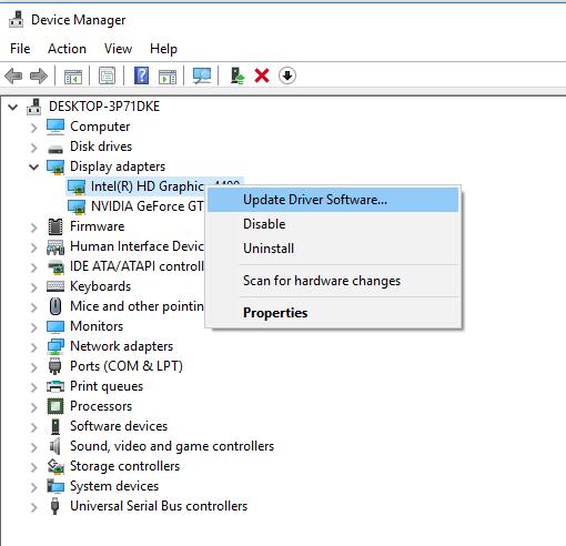 Win10系统出现ntkrnlmp.exe蓝屏