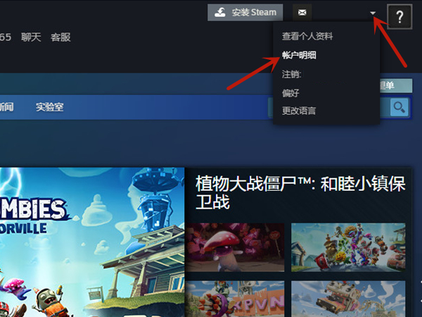 Steam如何更改电子邮箱地址?