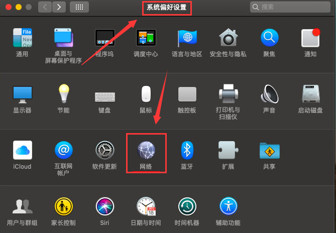 MAC如何关闭以太网IPv4?