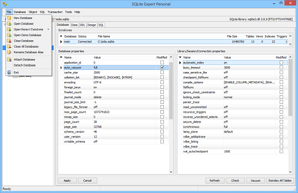 SQLite Expert Pro