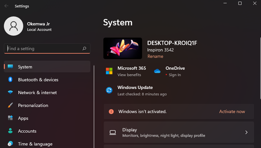 Win11错误代码0x800f0830如何修复