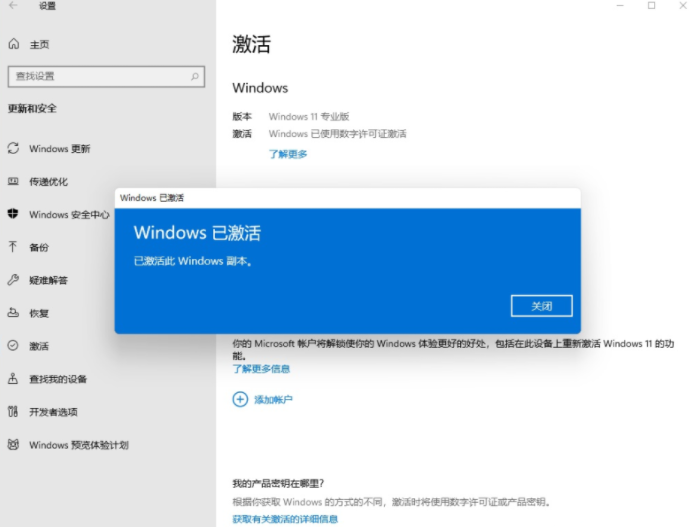 Windows11怎么升级专业版
