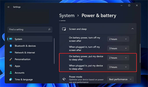 Win11无法进入睡眠模式怎么办?