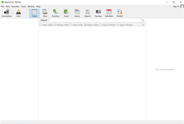 Navicat for MySQL