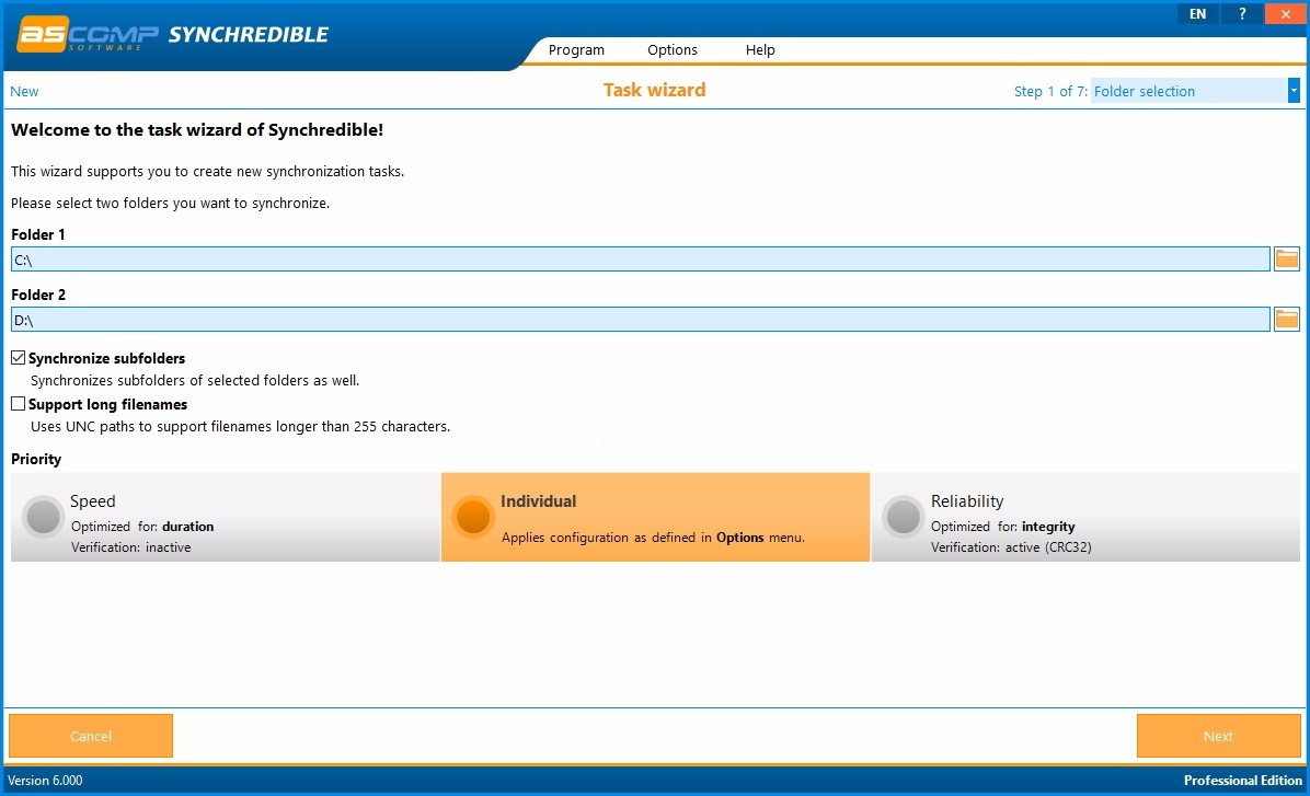 Synchredible Pro
