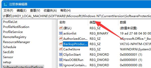 Win11怎么查看系统密匙?