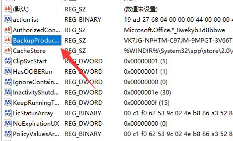 Win11怎么查看系统密匙?