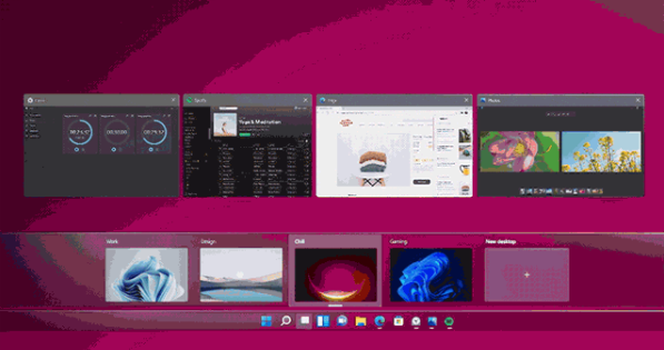 Win11多桌面有什么用?