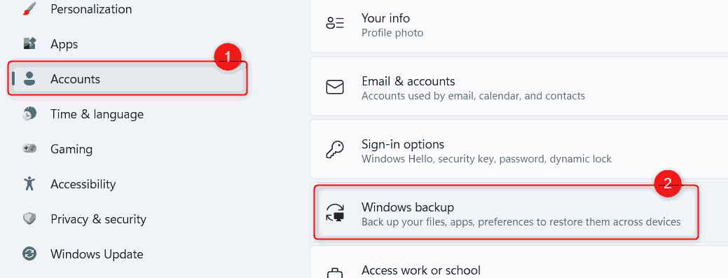 Win11如何启用或禁用记住我的应用程序